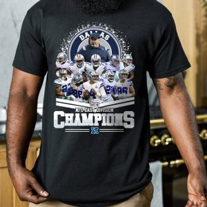 Cowboys 2021 NFC East Division Champions Shirt