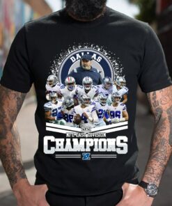 Cowboys 2021 NFC East Division Champions Shirt 1 Cowboys 2021 NFC East Division Champions Shirt 2