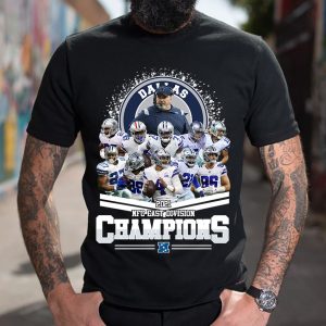 Cowboys 2021 NFC East Division Champions Shirt