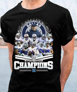 Cowboys 2021 NFC East Division Champions Shirt 2 Cowboys 2021 NFC East Division Champions Shirt 3