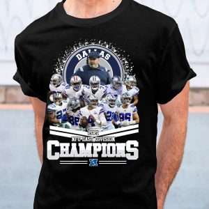 Cowboys 2021 NFC East Division Champions Shirt 3