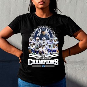 Cowboys 2021 NFC East Division Champions Shirt 4