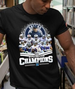Cowboys 2021 NFC East Division Champions Shirt 4 Cowboys 2021 NFC East Division Champions Shirt 5