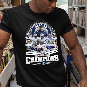 Cowboys 2021 NFC East Division Champions Shirt 5