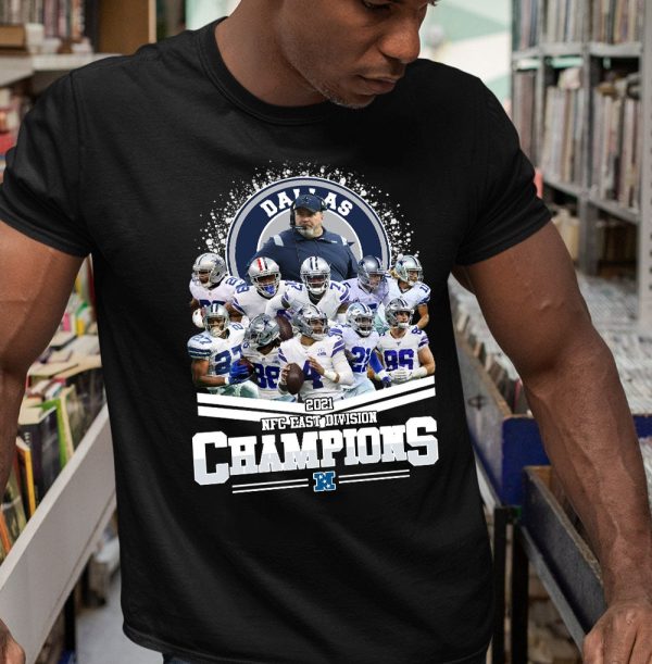 Cowboys 2021 NFC East Division Champions Shirt