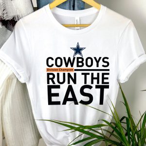 Cowboys Dallas Division Champions Run The East Unisex T-Shirt