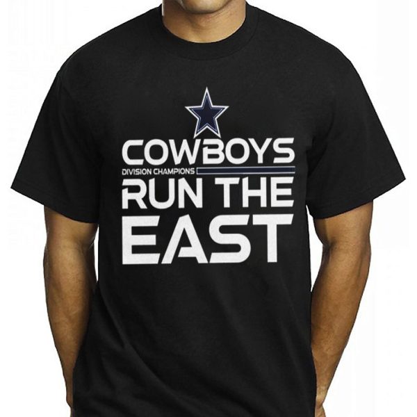 Cowboys Run The East Unisex T-Shirt