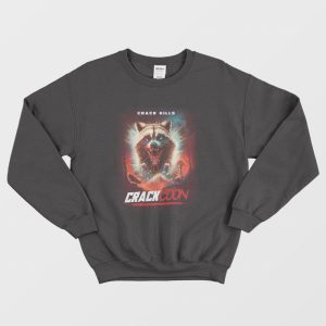 Crack Kills Crackoon Sweatshirt