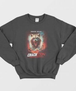 Crack Kills Crackoon Sweatshirt 2