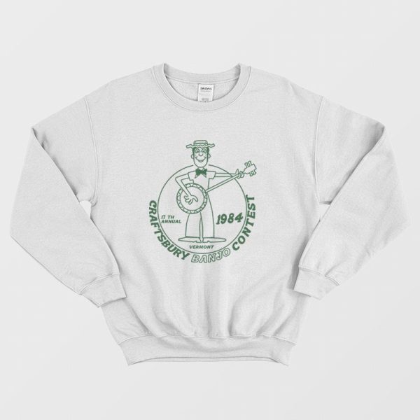 Craftsbury Banjo Contest Stranger Things 4 Sweatshirt