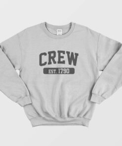Crew Est 1790 Coolest Sweatshirt 1