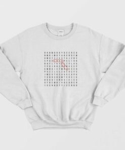 Crossword Puzzle LOVE YOU Clue Sweatshirt 2
