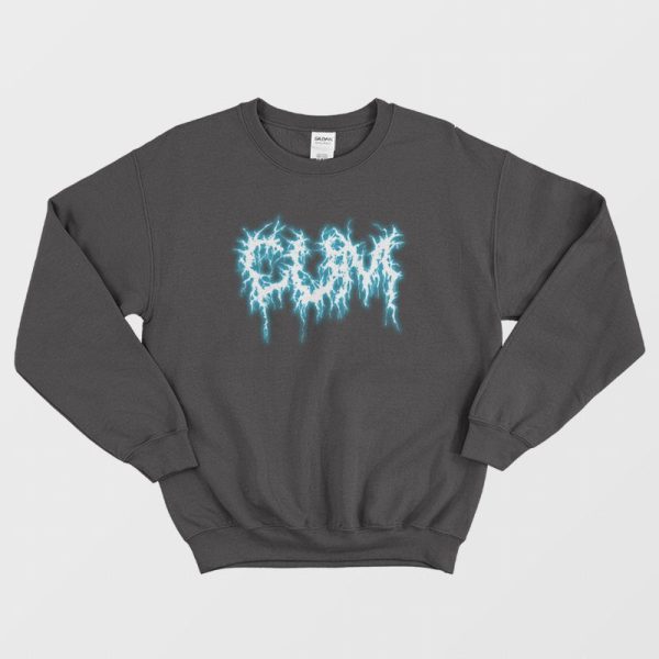 Cum Sweatshirt Metal