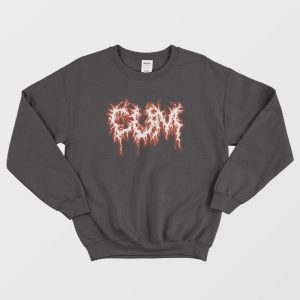 Cum Sweatshirt Metal