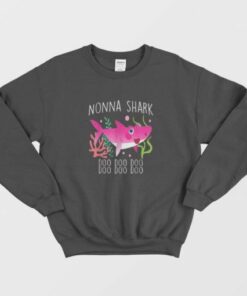 Cute Nonna Shark Doo Doo Doo Christmas Gift Ideas Sweatshirt 1 Cute Nonna Shark Doo Doo Doo Christmas Gift Ideas Sweatshirt 2