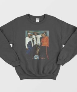 DMX Method Man and Nas Sweatshirt 1