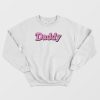 Daddy Sweatshirt Pink Daddy