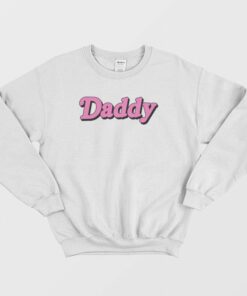 Daddy Sweatshirt Pink Daddy 1