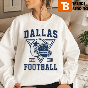 Dallas Cowboy Football Vintage Style Fans Unisex Graphic Sweatshirt