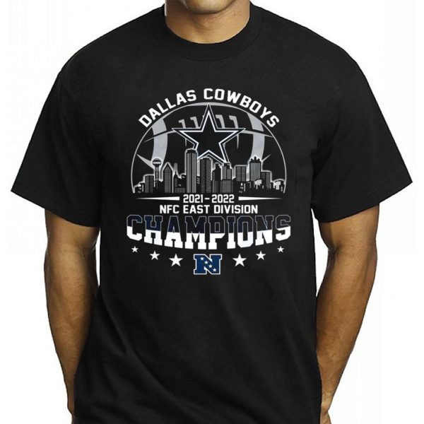 Dallas Cowboys 2021-2022 NFC East Division Champions Shirt