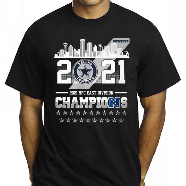 Dallas Cowboys 2021 NFC East Division Champions Shirt