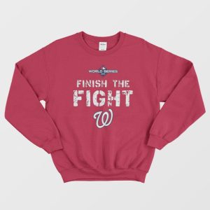 Dallas Cowboys Finish The Fight Sweatshirt 1