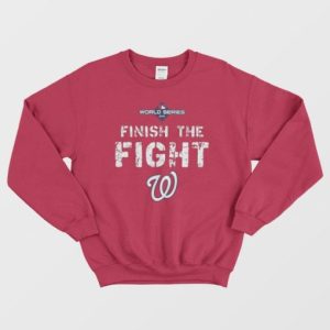 Dallas Cowboys Finish The Fight Sweatshirt