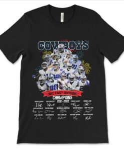 Dallas Cowboys NFC East Division Champions Shirt Gift Real Fans 2