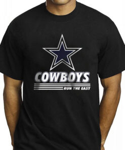 Dallas Cowboys Run The East Shirt 1