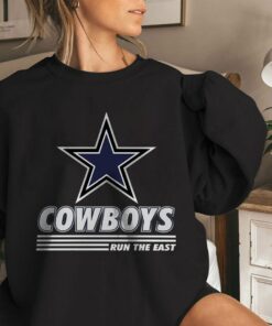 Dallas Cowboys Run The East Shirt 2