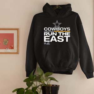 Dallas Cowboys Run The East T Shirt 3