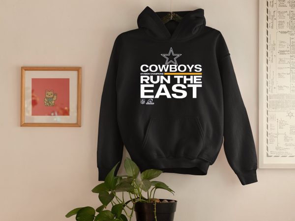 Dallas Cowboys Run The East T Shirt