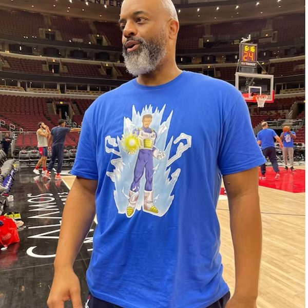 Daniel Gafford Dragon Ball T-shirt Washington Wizards Coach