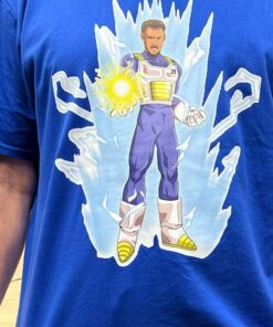 Daniel Gafford Dragon Ball T-shirt Washington Wizards Coach 1 Daniel Gafford Dragon Ball T shirt Washington Wizards Coach 2