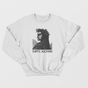 Dante Alighieri Sweatshirt Classic