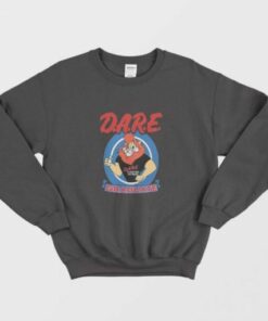 Dare Graduate Lion Keeping Kids Off Drugs Sweatshirt 1 Dare Graduate Lion Keeping Kids Off Drugs Sweatshirt 2