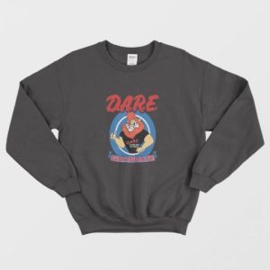 Dare Graduate Lion Keeping Kids Off Drugs Sweatshirt 2