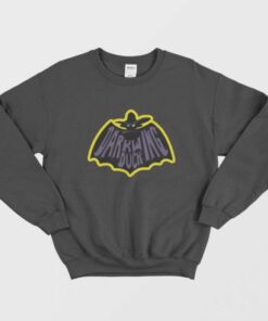 Darkwing Duck Batman Funny Sweatshirt 1