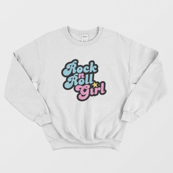 Darla Rock n Roll Girl Finding Nemo Sweatshirt