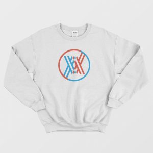 Darling In The Franxx Logo Sweatshirt