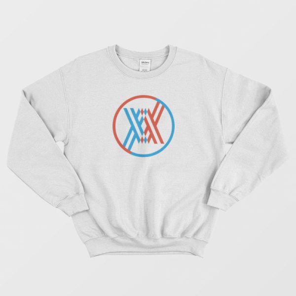 Darling In The Franxx Logo Sweatshirt