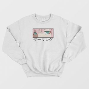 Darling In The Franxx Zero Two Eyes Sweatshirt