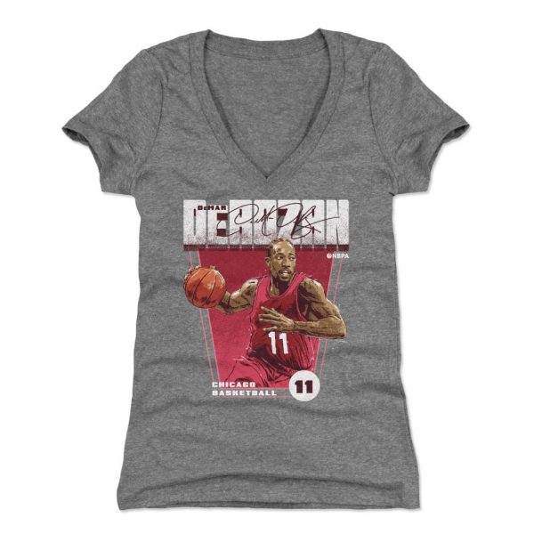 DeMar DeRozan Women’s V-Neck T-Shirt