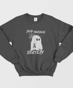 Dead Pancreas Society Diabetes Awareness Sweatshirt 1