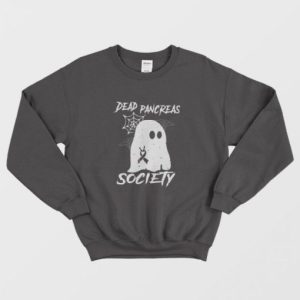 Dead Pancreas Society Diabetes Awareness Sweatshirt 2