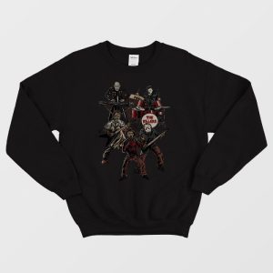 Death Metal Killer Music Horror Sweatshirt 1