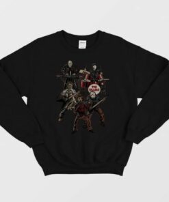 Death Metal Killer Music Horror Sweatshirt 2