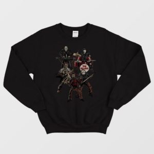 Death Metal Killer Music Horror Sweatshirt 2