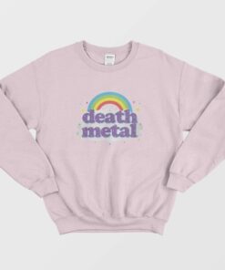 Death Metal Rainbow Sweatshirt 1