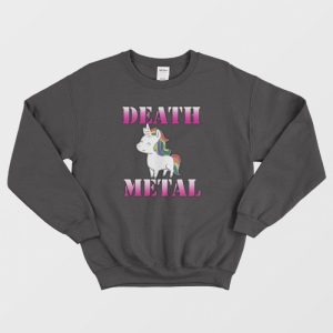 Death Metal Unicorn Sweatshirt